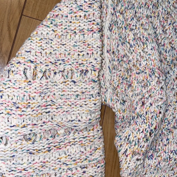 Free People - Knit Crop Sweater NWOT - Picture 14 of 16